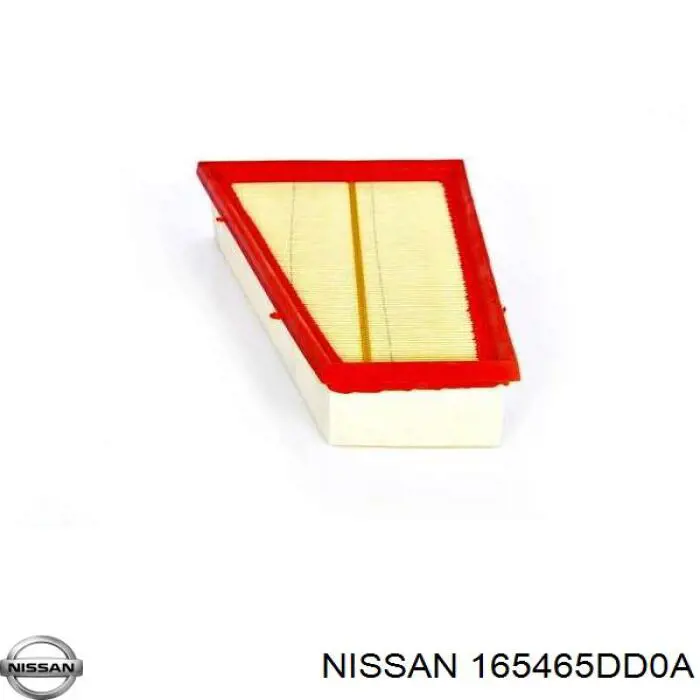 Элемент воздушного фильтра Nissan/Infiniti 165465DD0A цена, от 30.05 USD
