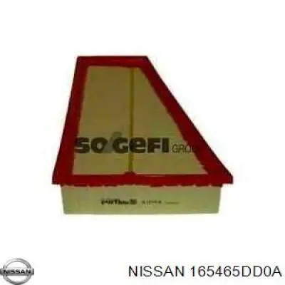 Купить 165465DD0A Nissan/Infiniti Автомобильный фильтр воздуха
