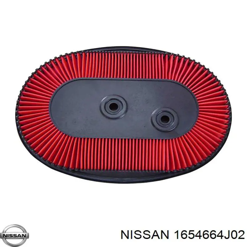 1654664J02 Nissan воздушный фильтр