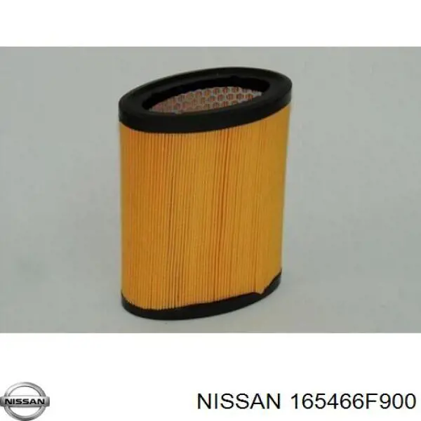 165466F900 Nissan воздушный фильтр