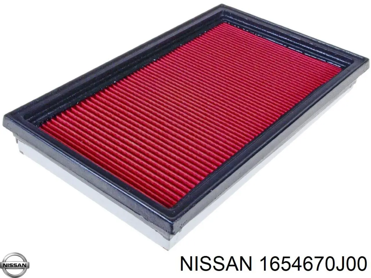 1654670J00 Nissan воздушный фильтр