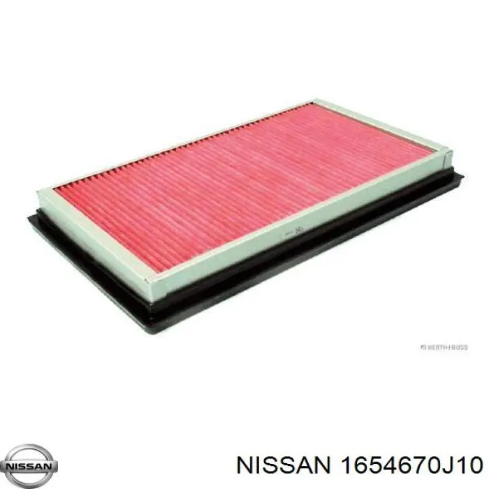 1654670J10 Nissan воздушный фильтр