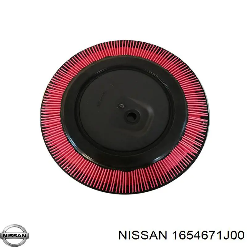 1654671J00 Nissan воздушный фильтр