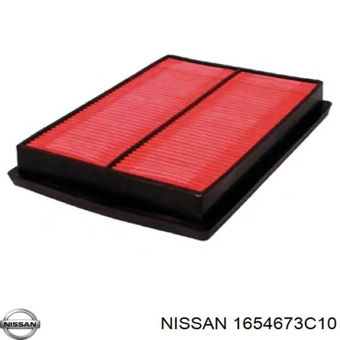 1654673C10 Nissan воздушный фильтр
