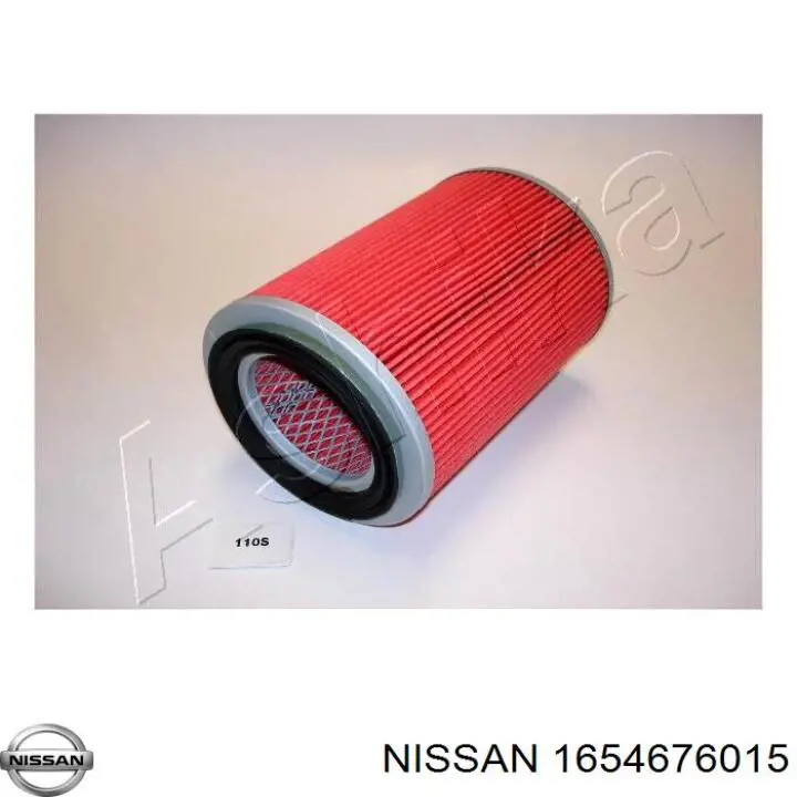 1654676015 Nissan воздушный фильтр