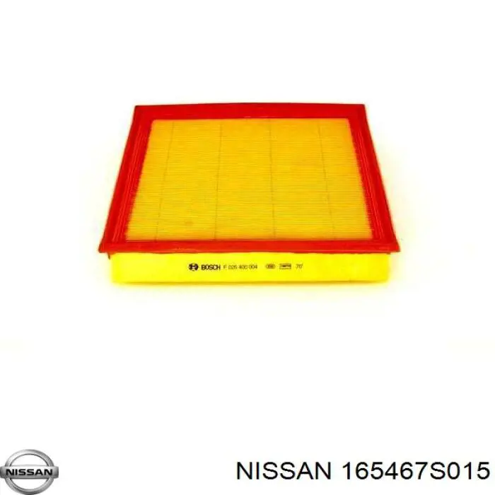 165467S015 Nissan/Infiniti Воздушный фильтр двигателя