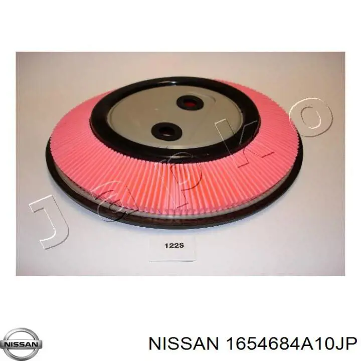 Воздушный фильтр 1654684A10JP Nissan