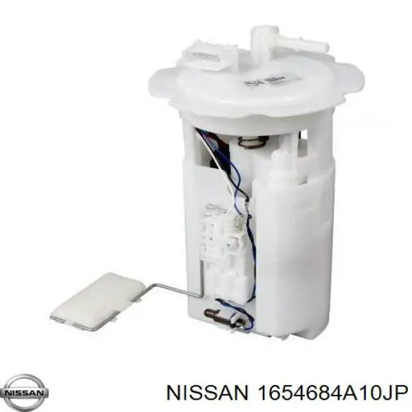 Купить 1654684A10 Nissan/Infiniti Автомобильный фильтр воздуха