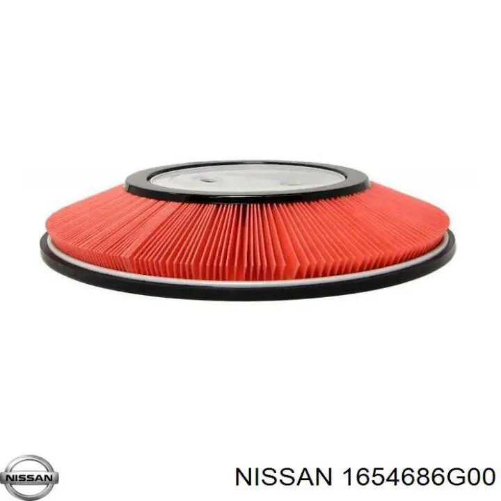 1654686G00 Nissan/Infiniti Воздушный фильтр двигателя