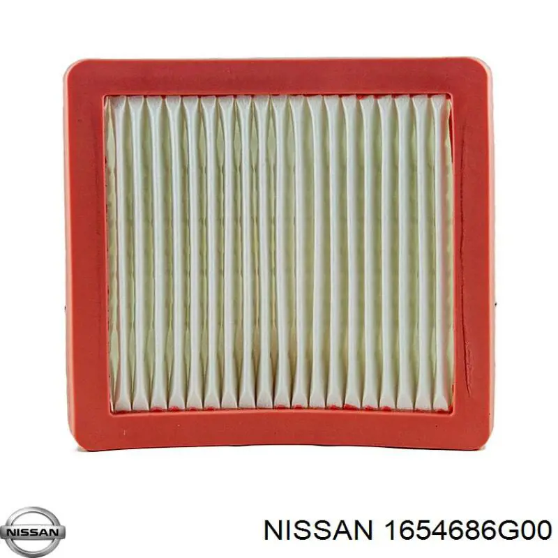 Купить 1654686G00 Nissan/Infiniti Автомобильный фильтр воздуха