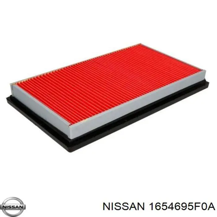 1654695F0A Nissan воздушный фильтр