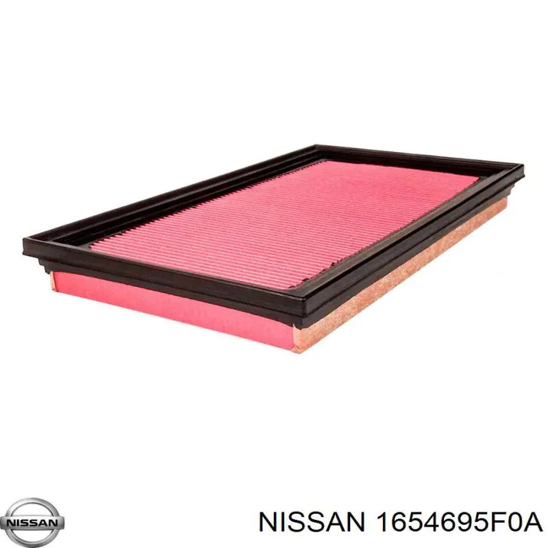 Элемент воздушного фильтра Nissan/Infiniti 1654695F0A цена, от 6.33 USD