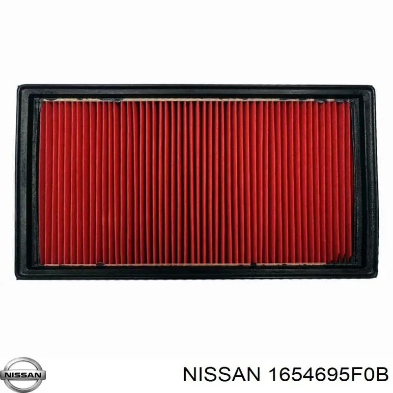 Воздушный фильтр 1654695F0B Nissan