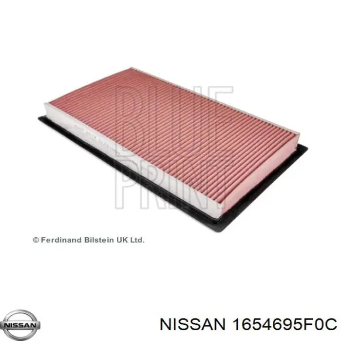 Купить 1654695F0C Nissan/Infiniti Автомобильный фильтр воздуха