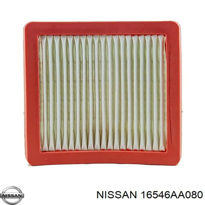16546AA080 Nissan воздушный фильтр