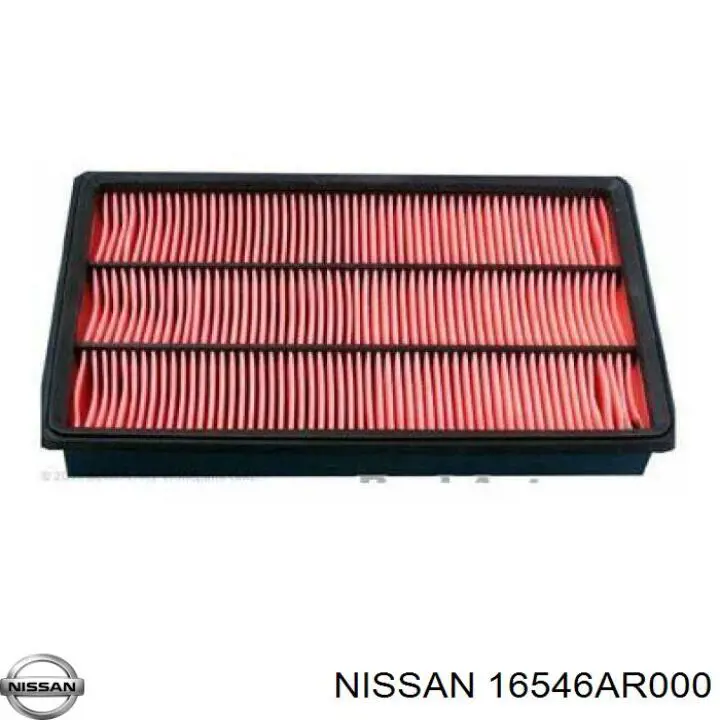 Воздушный фильтр 16546AR000 Nissan/Infiniti