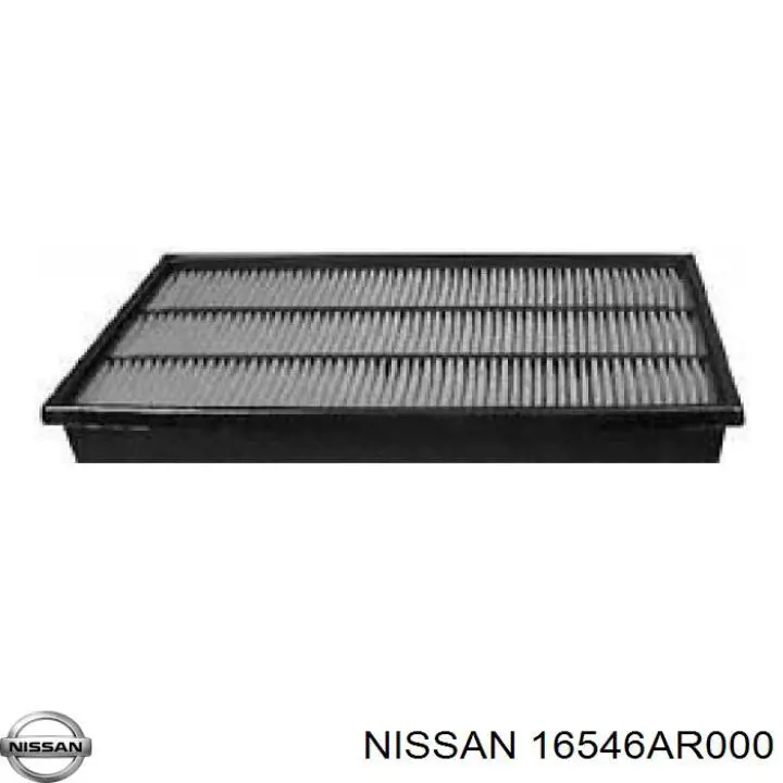 Элемент воздушного фильтра Nissan/Infiniti 16546AR000 цена, от 8.55 USD