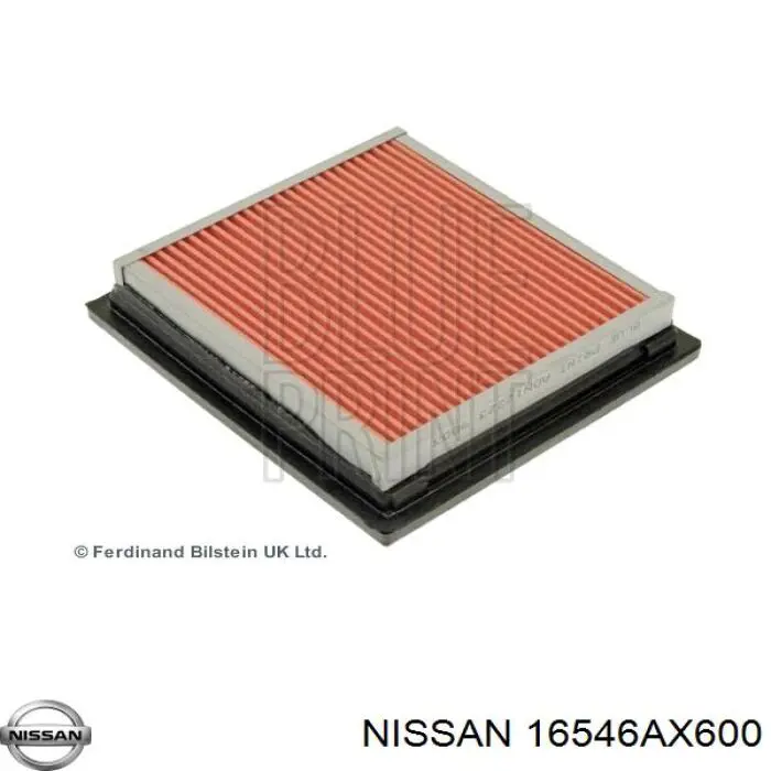 Купить 16546AX600 Nissan/Infiniti Автомобильный фильтр воздуха