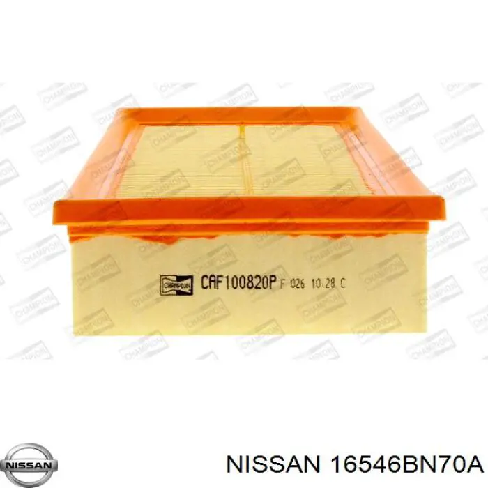 Купить 16546BN70A Nissan/Infiniti Автомобильный фильтр воздуха
