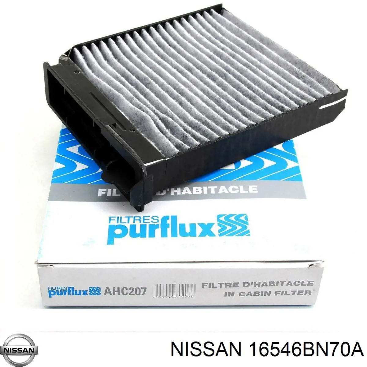 Фильтр воздушный Nissan/Infiniti 16546BN70A
