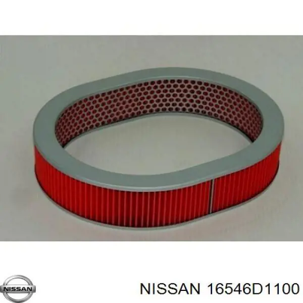 16546D1100 Nissan воздушный фильтр