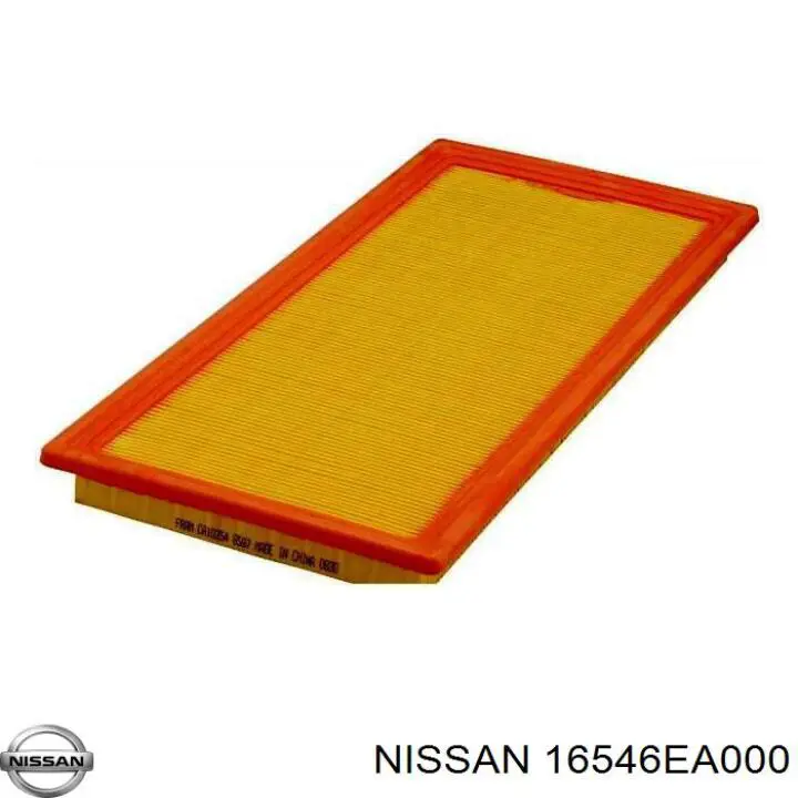 Элемент воздушного фильтра Nissan/Infiniti 16546EA000 цена, от 29.69 USD