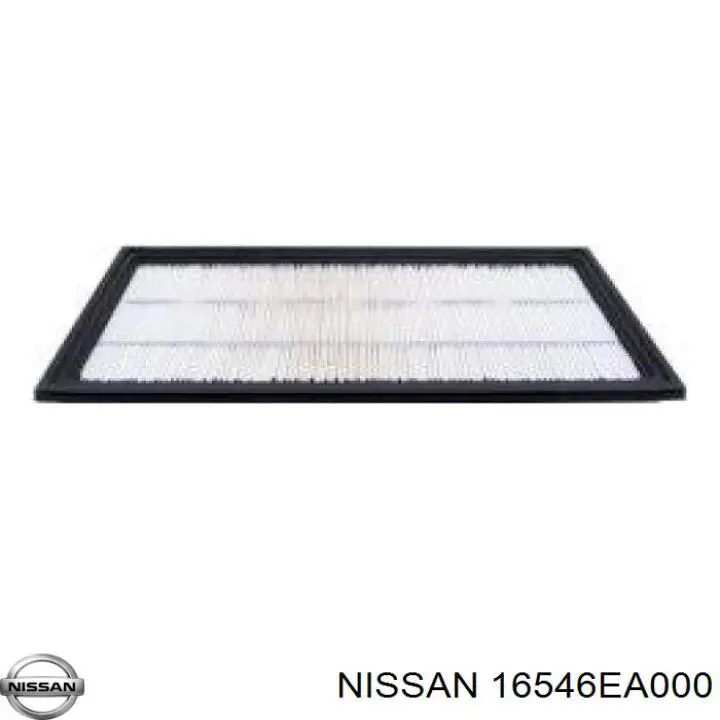 16546EA000 Nissan/Infiniti Воздушный фильтр двигателя