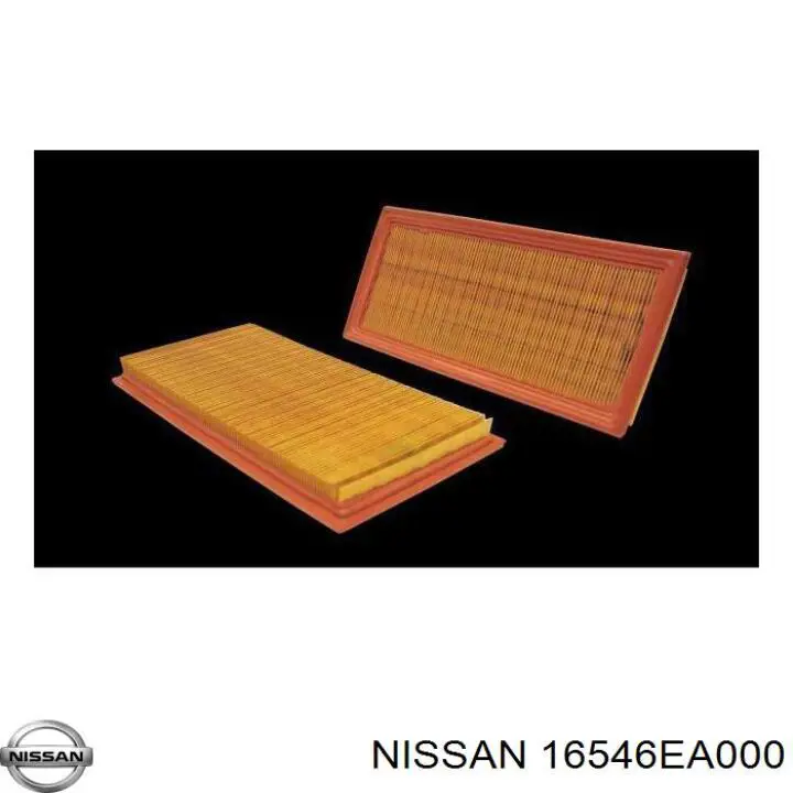 Купить 16546EA000 Nissan/Infiniti Автомобильный фильтр воздуха