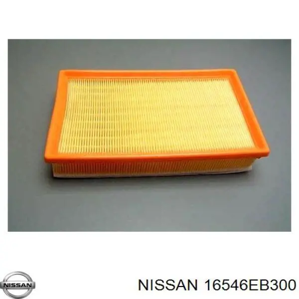 Фильтр воздушный Nissan 16546EB300