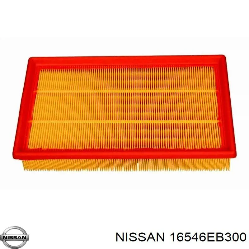 Filtro de aire 16546EB300 Nissan/Infiniti