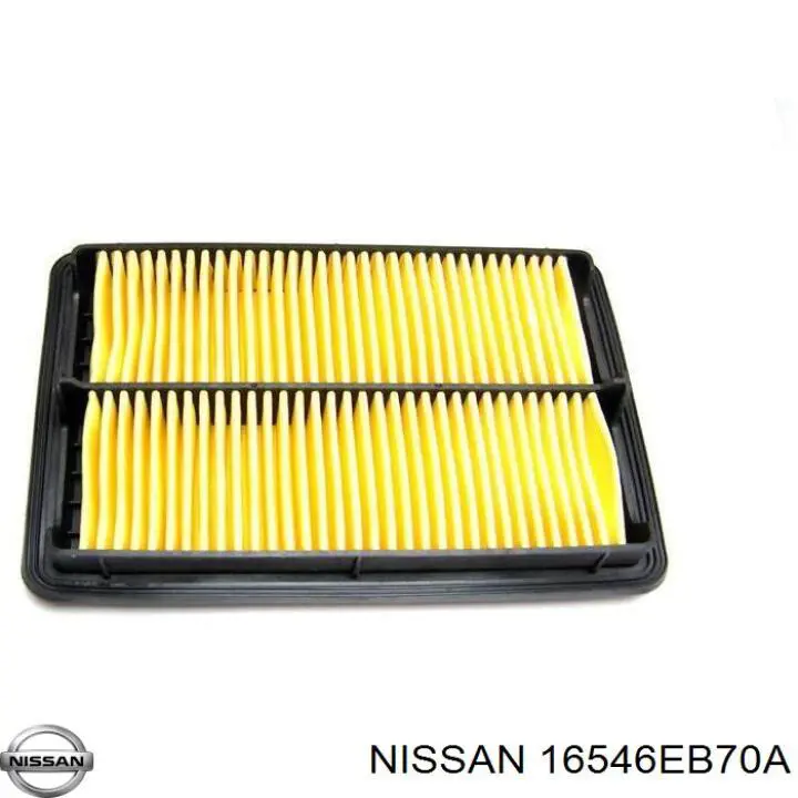 16546EB70A Nissan воздушный фильтр