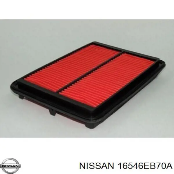 Элемент воздушного фильтра Nissan/Infiniti 16546EB70A цена, от 7.46 USD