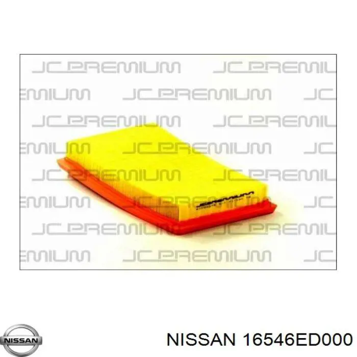 16546ED000 Nissan/Infiniti Воздушный фильтр двигателя