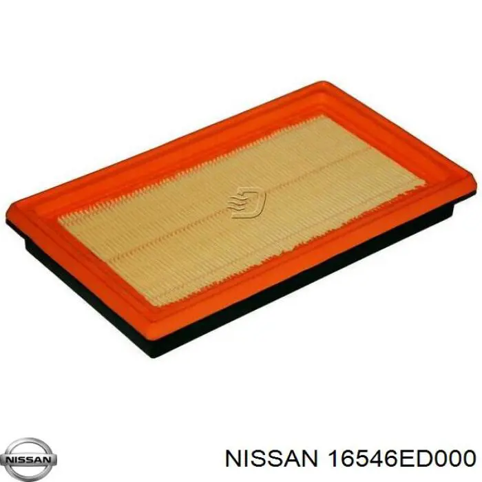 Элемент воздушного фильтра Nissan/Infiniti 16546ED000 цена, от 4.14 USD