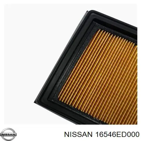 Купить 16546ED000 Nissan/Infiniti Автомобильный фильтр воздуха