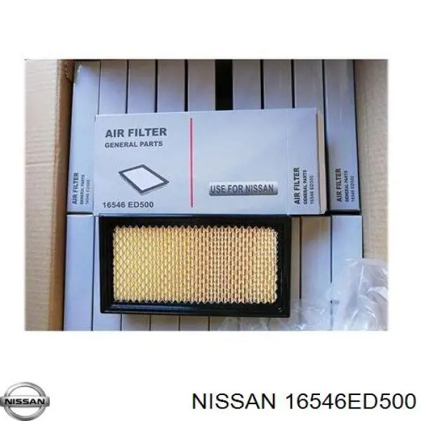 16546ED500 Nissan воздушный фильтр