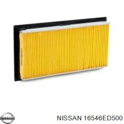 Filtro de aire 16546ED500 Nissan