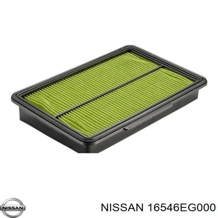 Элемент воздушного фильтра Nissan/Infiniti 16546EG000 цена, от 6.43 USD