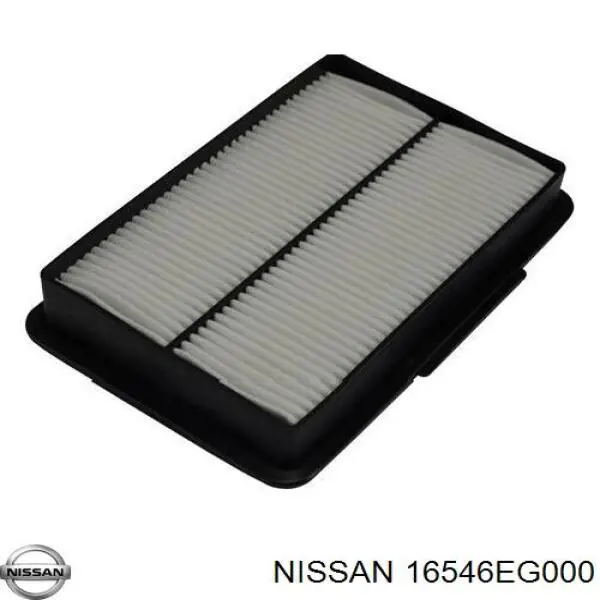 16546EG000 Nissan/Infiniti Воздушный фильтр двигателя