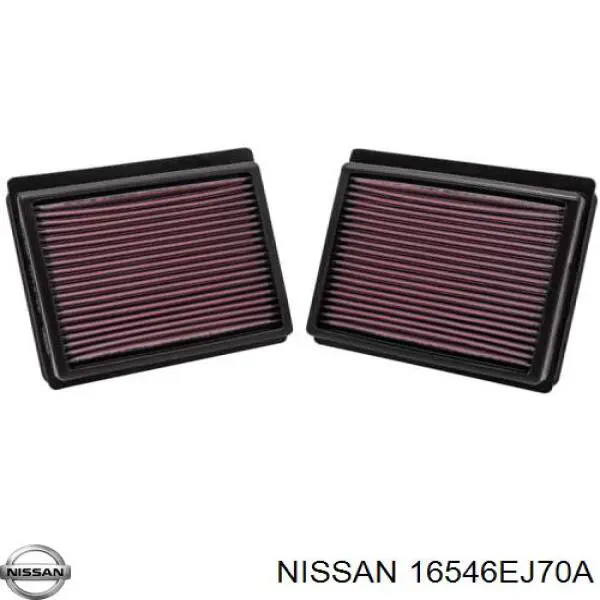 16546EJ70A Nissan/Infiniti Воздушный фильтр двигателя