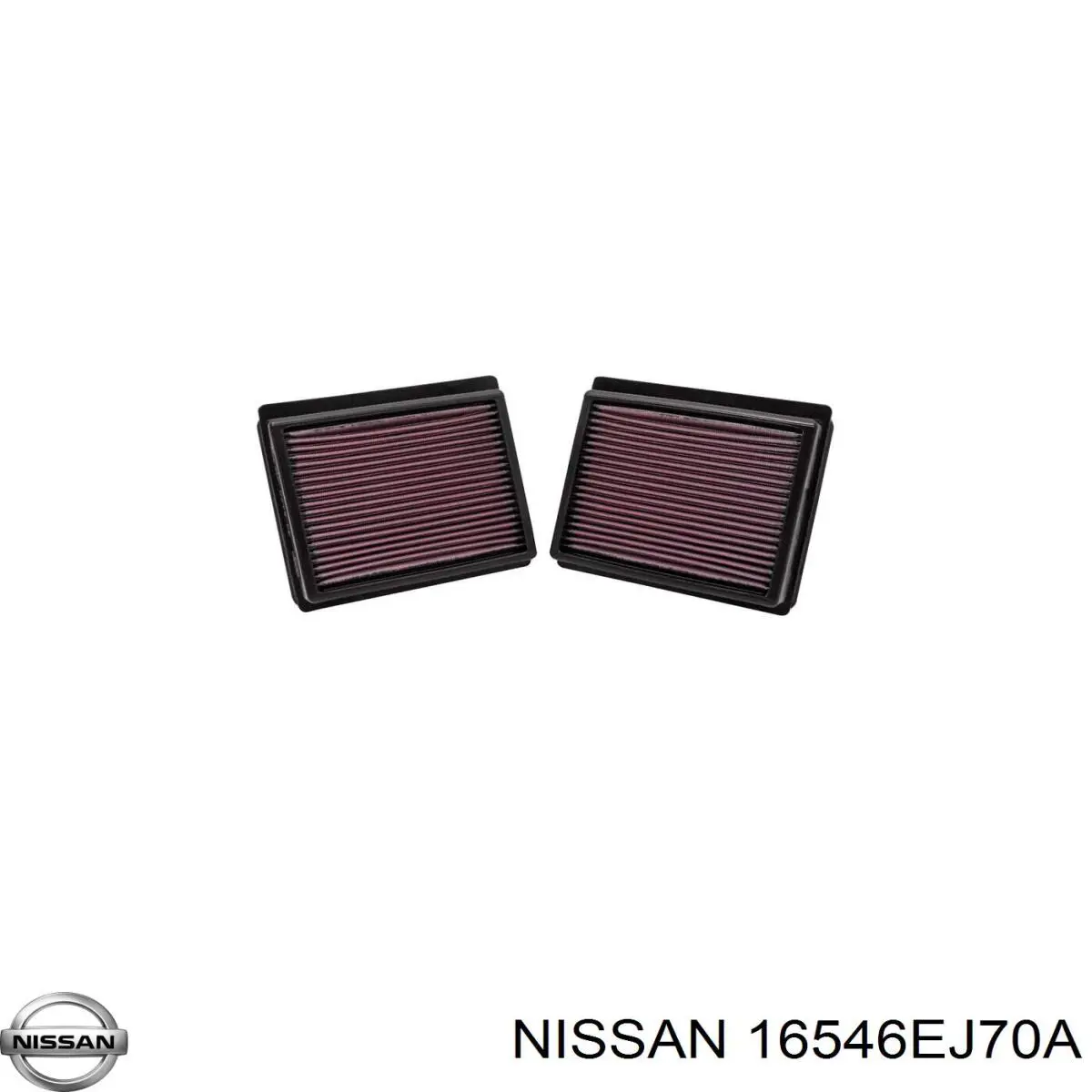 Элемент воздушного фильтра Nissan/Infiniti 16546EJ70A цена, от 9.47 USD