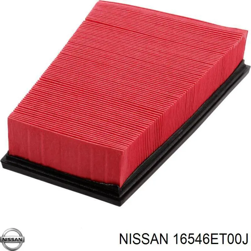 16546ET00J Nissan filtro de ar