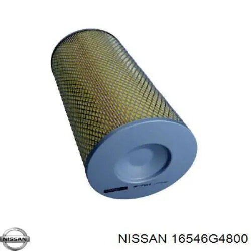 16546G4800 Nissan/Infiniti Воздушный фильтр двигателя