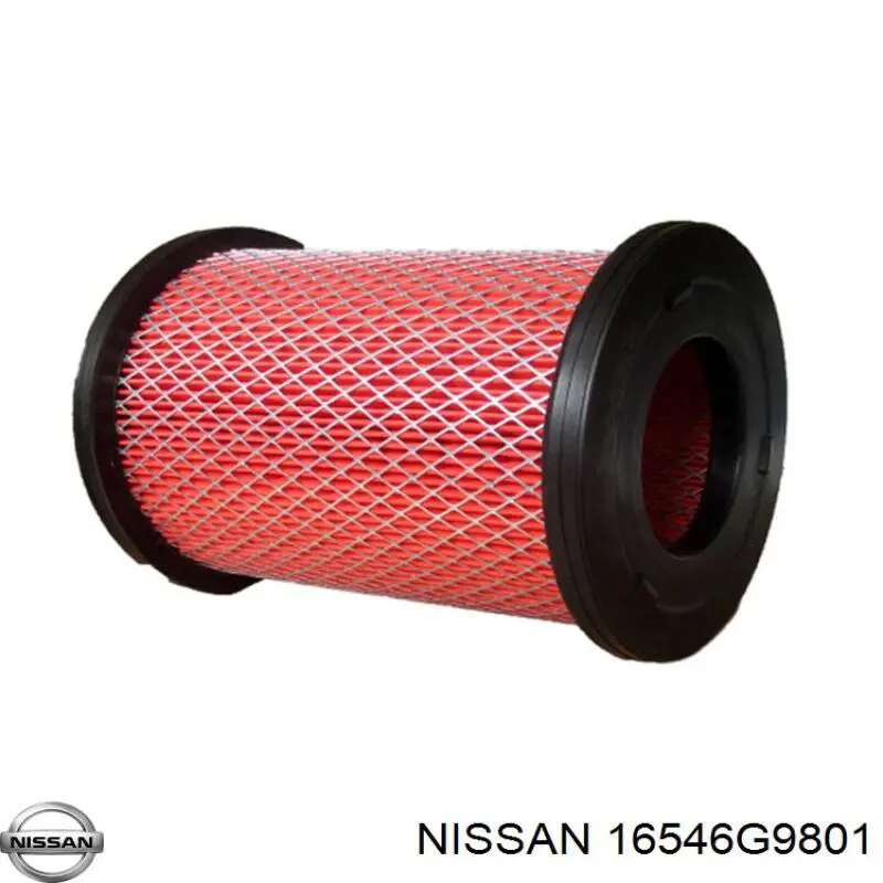 Воздушный фильтр 16546G9801 Nissan