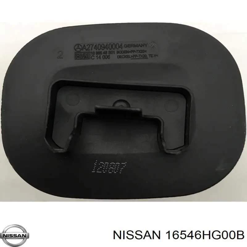 Filtro de ar Nissan/Infiniti 16546HG00B preço, a partir de 29,18 USD
