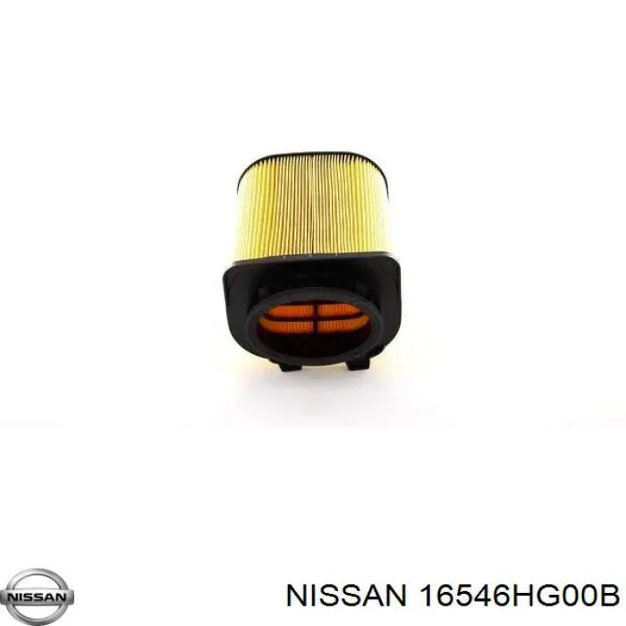 16546HG00B Nissan воздушный фильтр