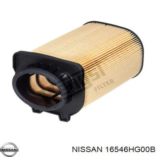 16546HG00B Nissan/Infiniti Filtro de ar