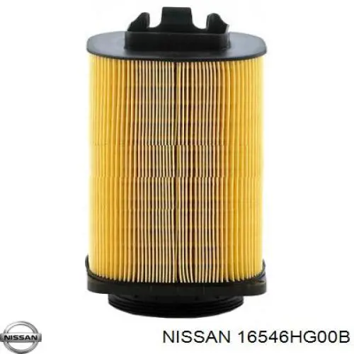 Filtro de ar 16546HG00B Nissan/Infiniti