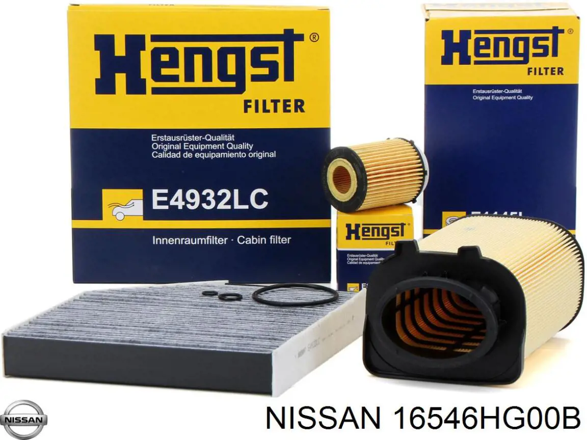 Compre 16546HG00B Nissan/Infiniti Filtro de ar