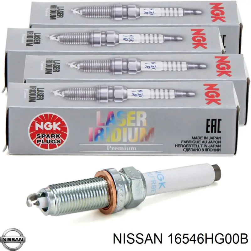 Filtro de ar 16546HG00B Nissan/Infiniti